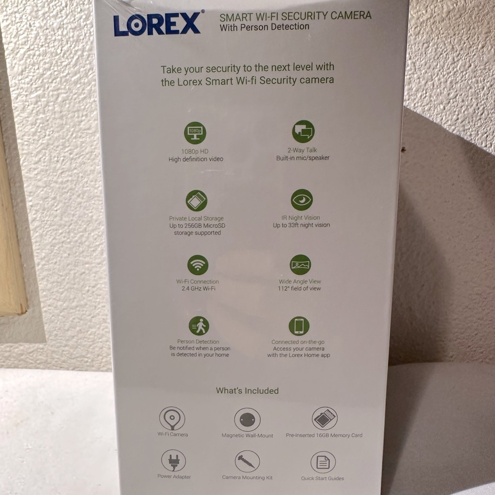2/$80 NEW Security Camera - Picture 5 of 5